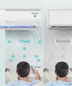 Máy lạnh Hisense 1 HP AS-10CR4RYDDJ02 - 25