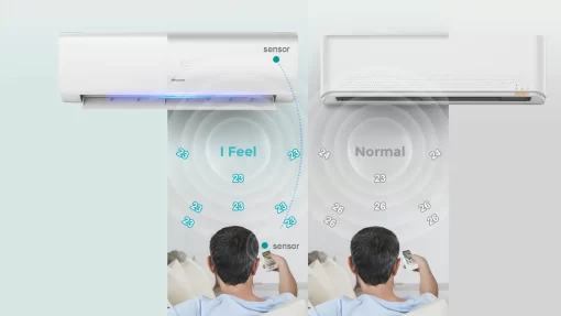 Máy lạnh Hisense 1 HP AS-10CR4RYDDJ02 - 5