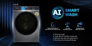 Máy giặt Aqua Inverter 10 kg AQD-D1002G BK - 43