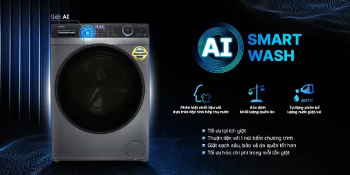 Máy giặt Aqua Inverter 10 kg AQD-D1002G BK - 21