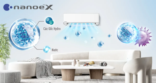 Máy lạnh Panasonic Inverter 1 HP CU/CS-U9ZKH-8 - 11