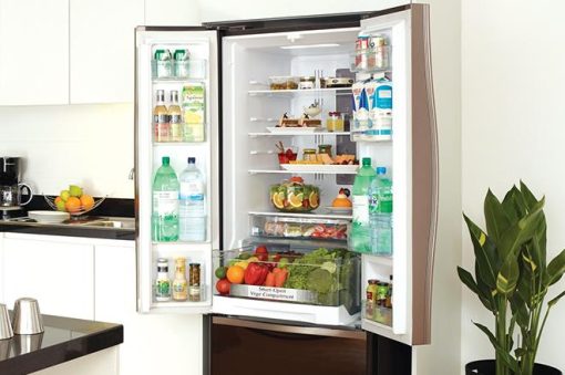 Tủ lạnh Hitachi Inverter 415 lít R-B505PGV6-GBK - 15