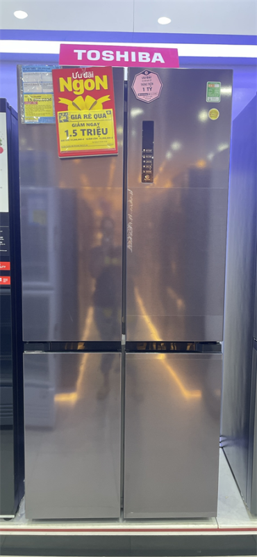 Tủ Lạnh Toshiba Inverter 511 Lít GR-RF610WE-PMV(37)-SG - 50