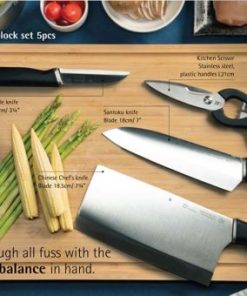 BỘ DAO WMF KINEO 1896459992 5 MÓN - 9