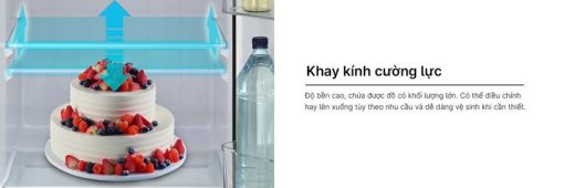 Tủ lạnh Aqua Inverter 324 lít AQR-B390MA(FB) - 15