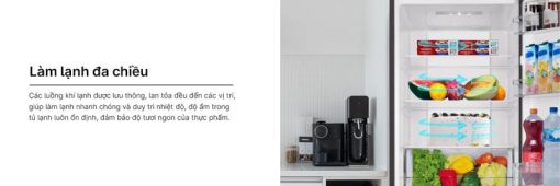 Tủ lạnh Aqua Inverter 324 lít AQR-B390MA(FB) - 11