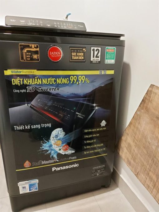 Máy giặt Panasonic Inverter 12.5 kg NA-FD125V1BV - 25