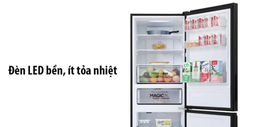 Tủ Lạnh Aqua Inverter 292 Lít AQR-B339MA HB - 7
