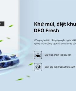 Tủ lạnh Aqua Inverter 324 lít AQR-B390MA(FB) - 31