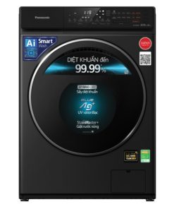 Máy giặt sấy Panasonic Inverter giặt 9.5 kg - sấy 6 kg NA-S956FR1BV
