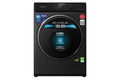 Máy giặt sấy Panasonic Inverter giặt 9.5 kg - sấy 6 kg NA-S956FR1BV - 1