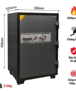 KÉT SẮT DONGSUNG DS 105C - 5