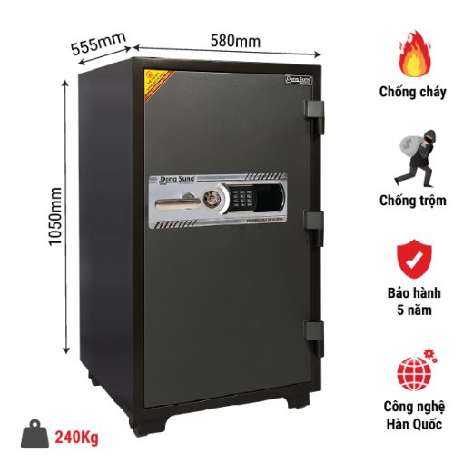 KÉT SẮT DONGSUNG DS 105E - 3
