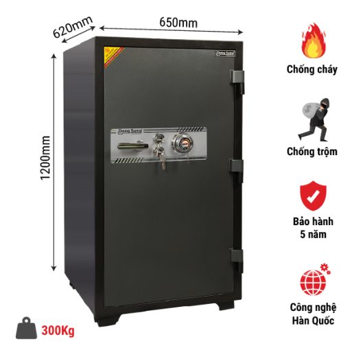 KÉT SẮT DONGSUNG DS 120C - 3