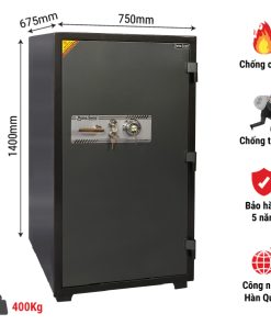 KÉT SẮT DONGSUNG DS 140C - 6 KÉT SẮT DONGSUNG DS 140C - 5