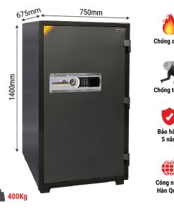 KÉT SẮT DONGSUNG DS 140E - 6 KÉT SẮT DONGSUNG DS 140E - 5