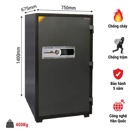 KÉT SẮT DONGSUNG DS 140E - 3