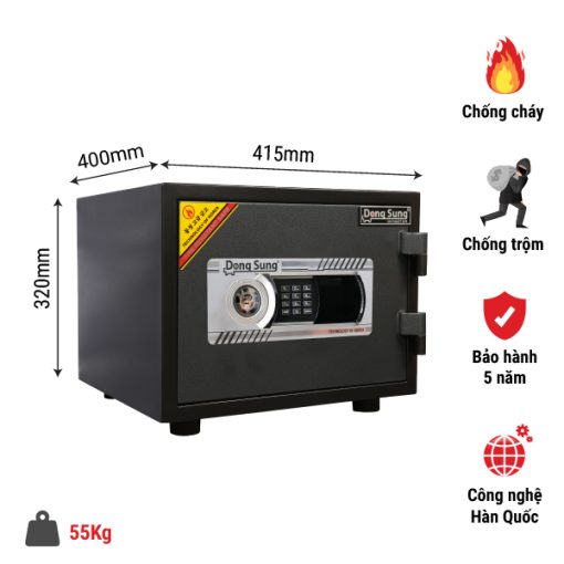 KÉT SẮT DONGSUNG DS 32E - 3