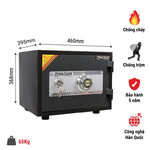 KÉT SẮT DONGSUNG DS 32C - 3