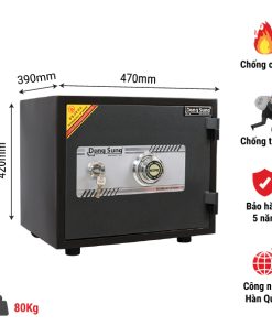 KÉT SẮT DONGSUNG DS 42C - 5