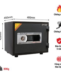 KÉT SẮT DONGSUNG DS 42E - 6 KÉT SẮT DONGSUNG DS 42E - 5