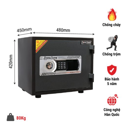 KÉT SẮT DONGSUNG DS 42E - 3