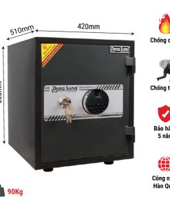 KÉT SẮT DONGSUNG DS 50VT - 6 KÉT SẮT DONGSUNG DS 50VT - 5