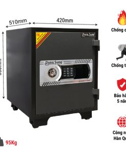 KÉT SẮT DONGSUNG DS 55E - 7