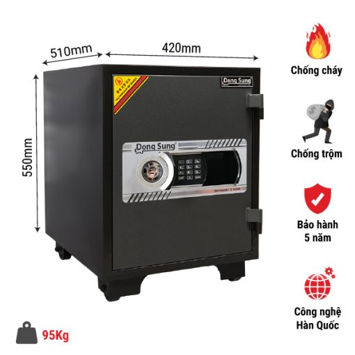 KÉT SẮT DONGSUNG DS 55E - 3