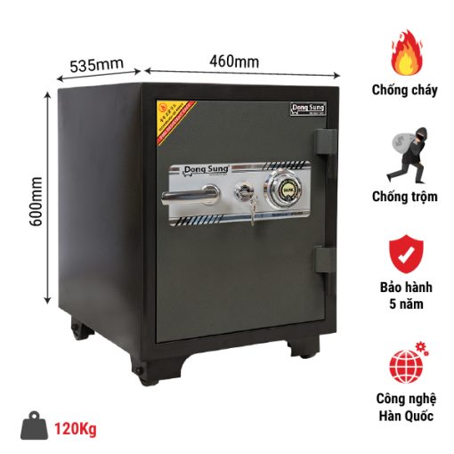 KÉT SẮT DONGSUNG DS 60C - 3
