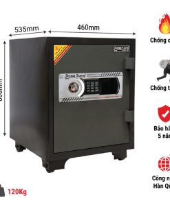 KÉT SẮT DONGSUNG DS 60E - 7