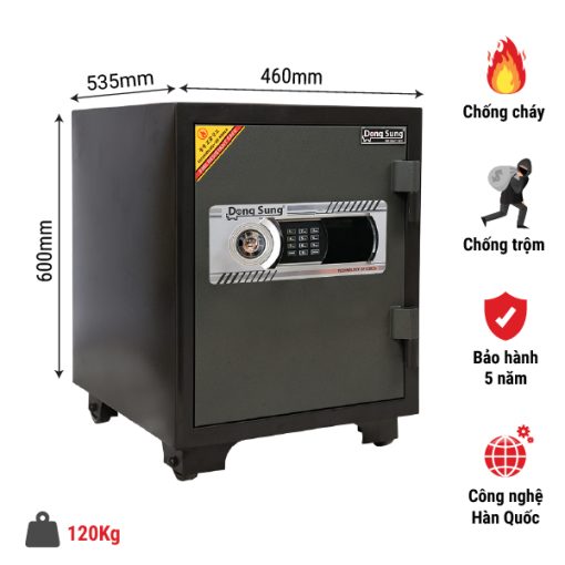 KÉT SẮT DONGSUNG DS 60E - 3