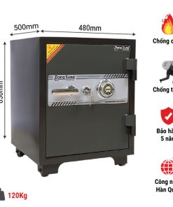 KÉT SẮT DONGSUNG DS 65C - 8 KÉT SẮT DONGSUNG DS 65C - 7