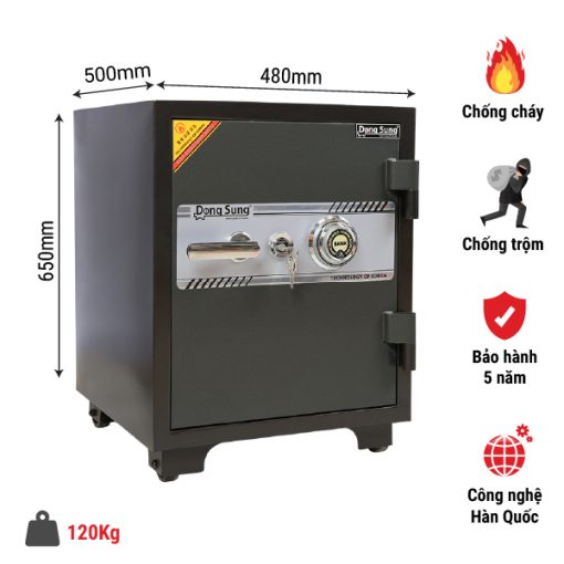 KÉT SẮT DONGSUNG DS 65C - 3