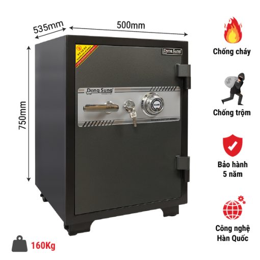 KÉT SẮT DONGSUNG DS 75C - 3
