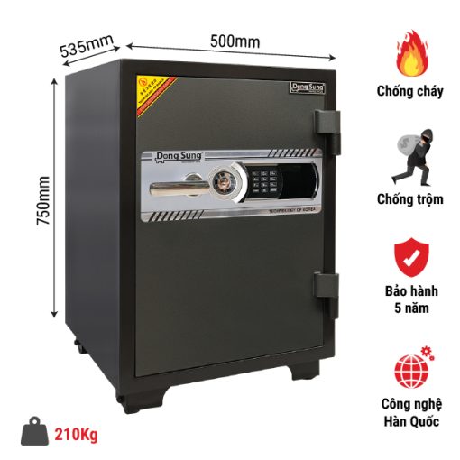 KÉT SẮT DONGSUNG DS 75E - 3