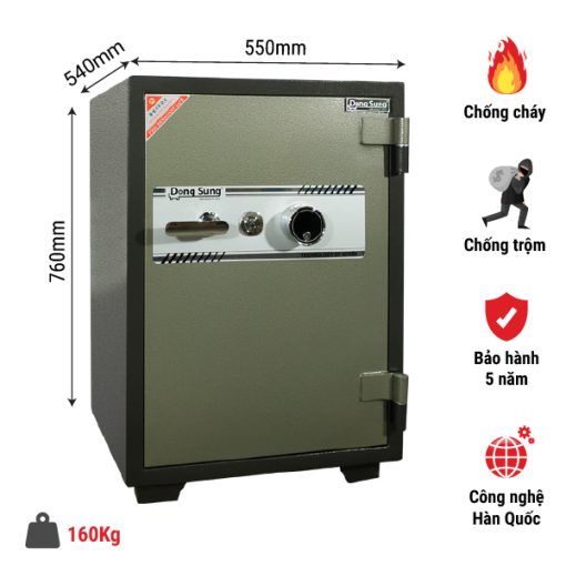 KÉT SẮT DONGSUNG DS 76C - 3