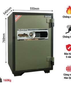 KÉT SẮT DONGSUNG DS 76E - 7