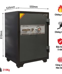KÉT SẮT DONGSUNG DS 81C - 6 KÉT SẮT DONGSUNG DS 81C - 5
