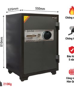 KÉT SẮT VÂN TÂY DONGSUNG DS 81VT - 6 KÉT SẮT VÂN TÂY DONGSUNG DS 81VT - 5