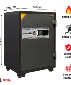 KÉT SẮT DONGSUNG DS 85E - 6 KÉT SẮT DONGSUNG DS 85E - 5