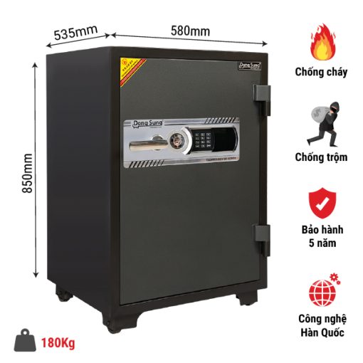 KÉT SẮT DONGSUNG DS 85E - 3
