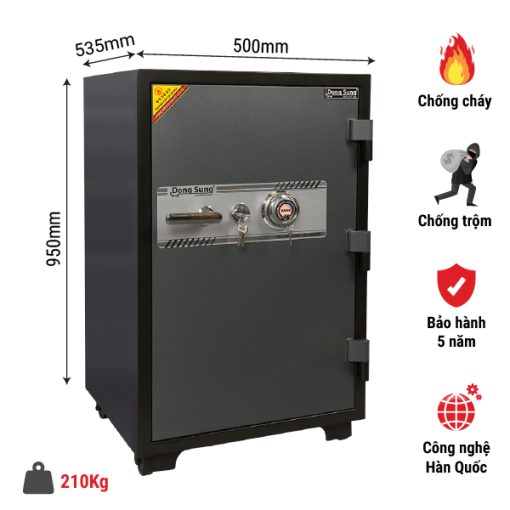 KÉT SẮT DONGSUNG DS 95C - 3