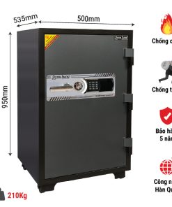 KÉT SẮT DONGSUNG DS 95E - 6 KÉT SẮT DONGSUNG DS 95E - 5