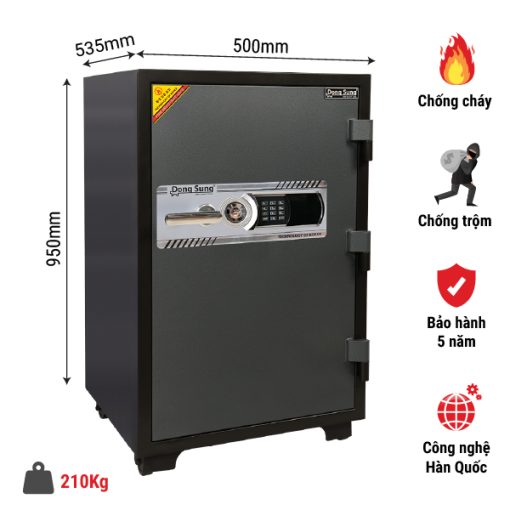 KÉT SẮT DONGSUNG DS 95E - 3