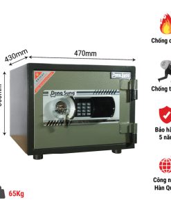 KÉT SẮT DONGSUNG DS36E - 7