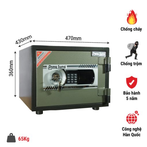 KÉT SẮT DONGSUNG DS36E - 3