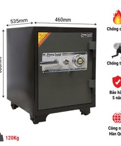 KÉT SẮT HÒM CÔNG ĐỨC DONGSUNG DS60C - 6 KÉT SẮT HÒM CÔNG ĐỨC DONGSUNG DS60C - 5