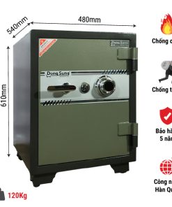 KÉT SẮT DONGSUNG DS61C - 9