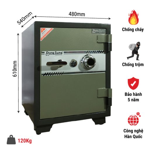 KÉT SẮT DONGSUNG DS61C - 3